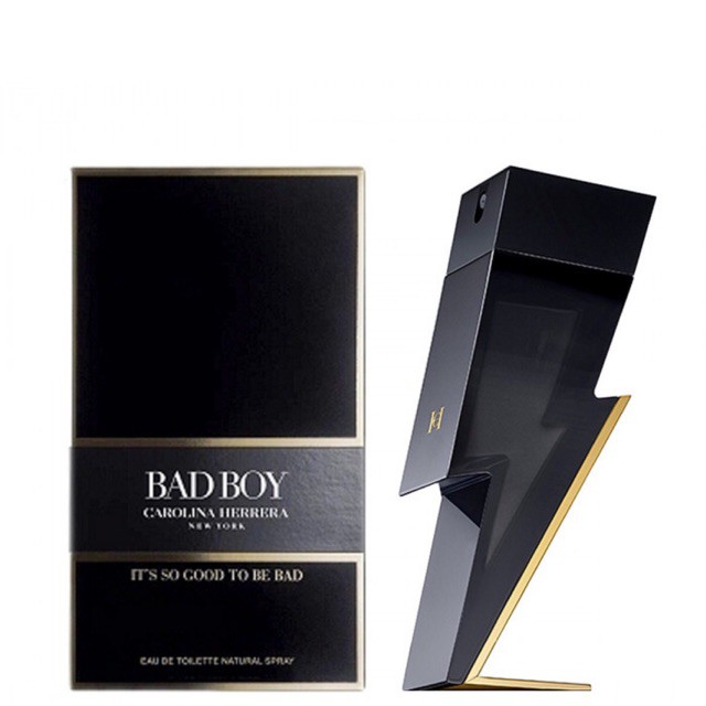 [Mẫu thử] Nước hoa Nam Carolina Herrera Bad Boy 2,5,10ml | BigBuy360 - bigbuy360.vn