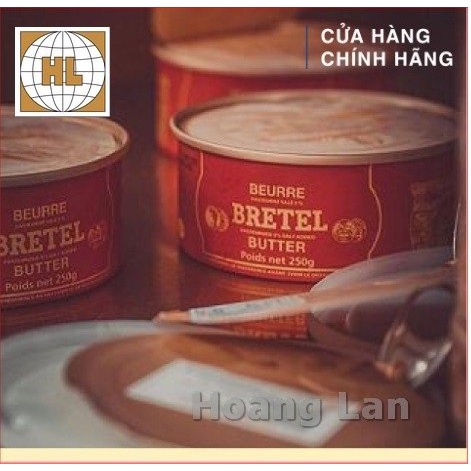Bơ Bretel 250g  - Pháp
