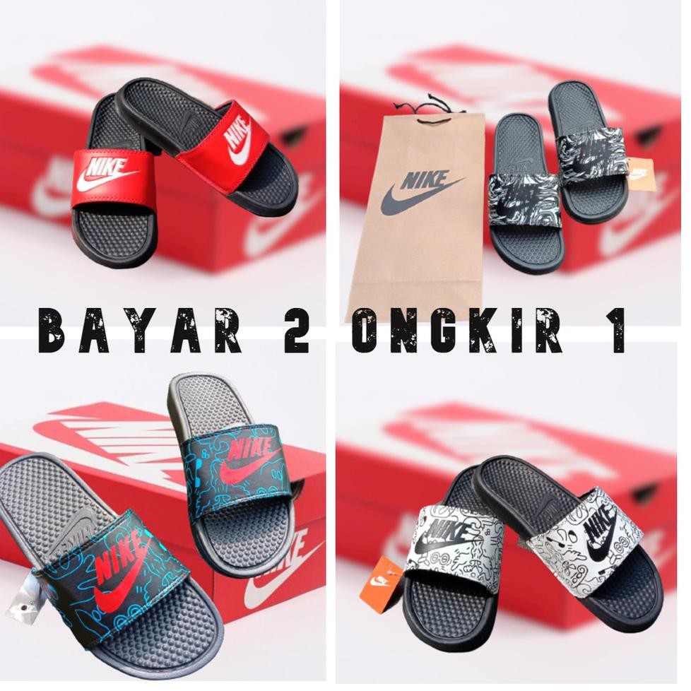 Dép Xỏ Ngón Nike Benassi Swoosh Nhập Khẩu Từ Việt Nam