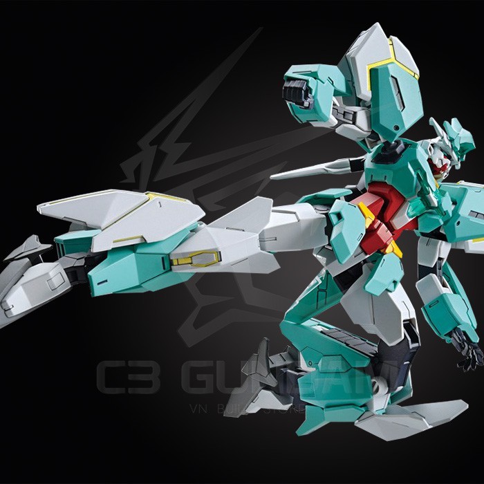 MÔ HÌNH GUNDAM BANDAI HG 031 1/144 NEPTEIGHT UNIT FOR URAVEN GUNDAM HGBD:R GUNDAM BUILD DIVER RISE