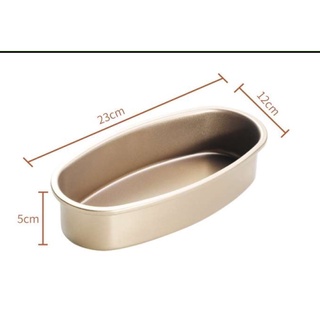 Khuôn Oval Bầu Dục Trắng - Đen - Vàng