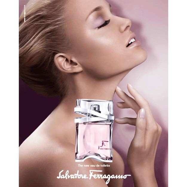 Nước hoa nữ cao cấp authentic F For Fascinating Perfume by Salvatore Ferragamo 90ml (Ý)