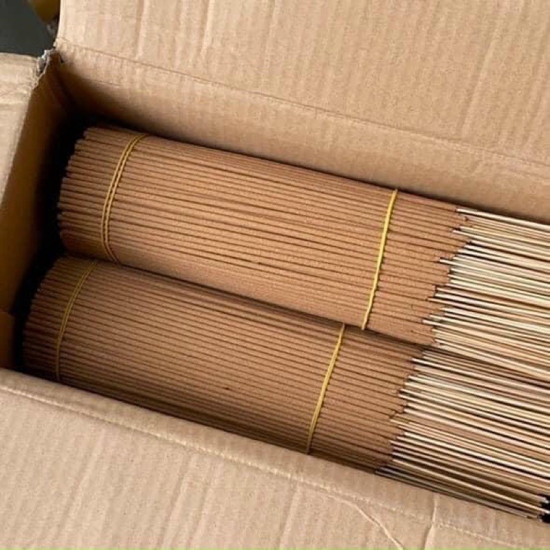 Nhang Trầm Nguyên chất. 39cm1kg 750que cháy 70p