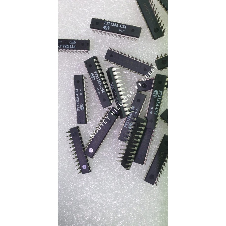 Ic điều khiển mạch quạt PT2128A-C54 24 chân