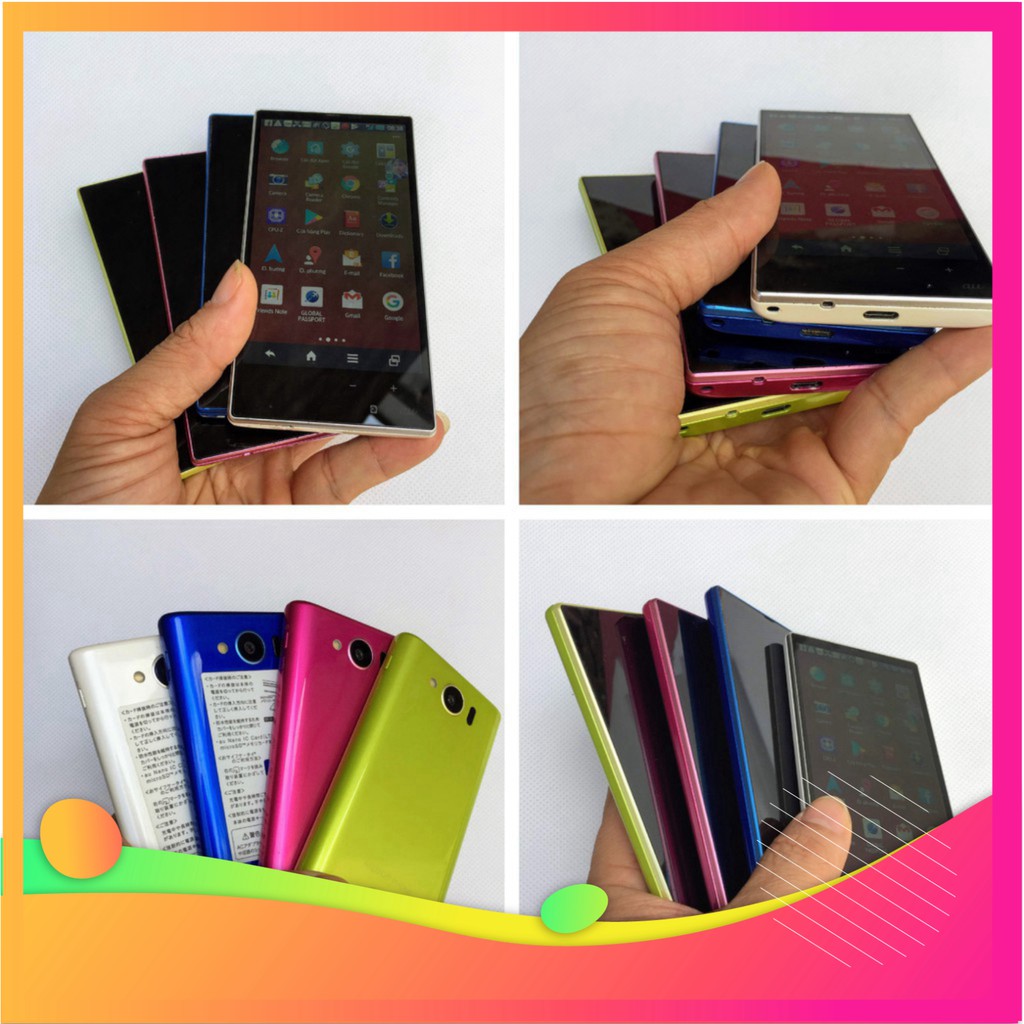SIÊU SALE Điện thoại nội địa Nhật Sharp Aquos mini SHL24 ram 2GB/16GB màn 4.5 inch nhỏ gọn SIÊU SALE