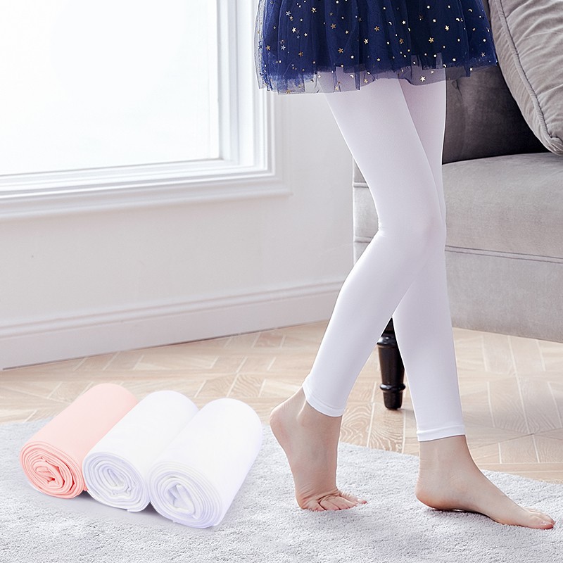 Quần Tất Múa Ba Lê Dáng Ôm Màu Hồng Xinh Xắn Cho Bé Gái