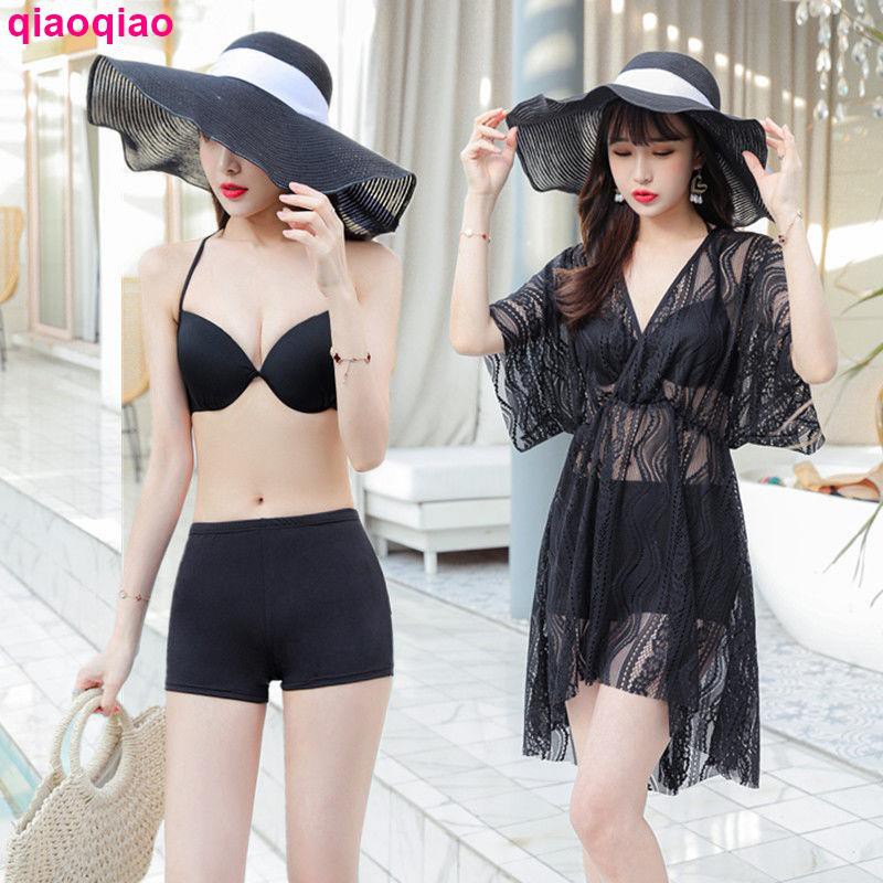 Set Bikini Kèm Áo Khoác Ngoài Quyến Rũ Cho Nữ | BigBuy360 - bigbuy360.vn