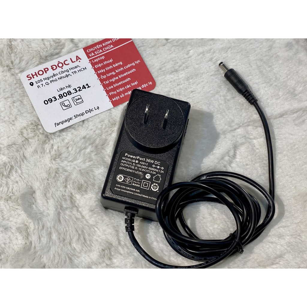 Đế sạc không dây Anker PowerWave 10 Dual Pad A2571