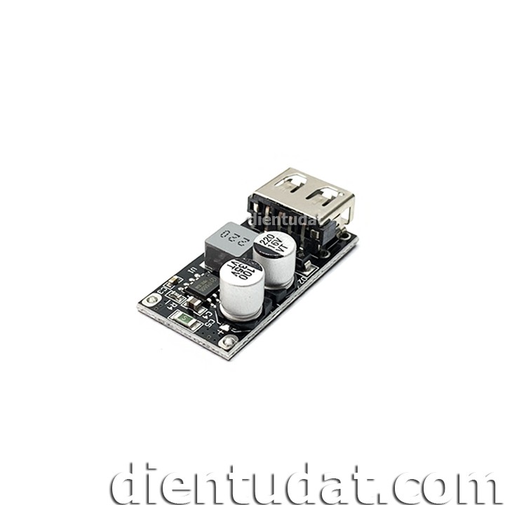 Mạch Hạ Áp Sạc Nhanh QC3.0 Cổng USB