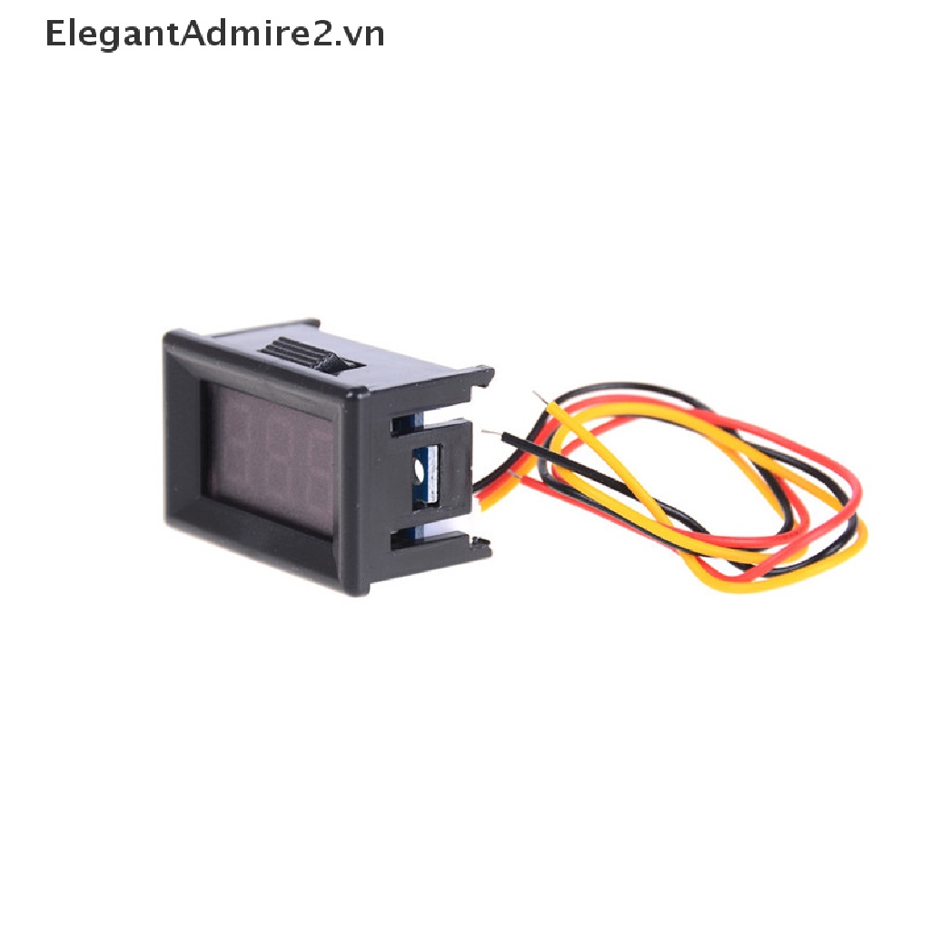 Thiết Kế Kỹ Thuật Số Mini Với Đèn LED 3 Dây DC