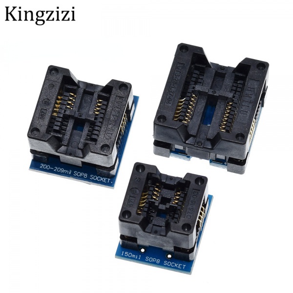 Ổ Cắm Chuyển Đổi Soic8 sop8 sop16 Sang dip8 150mil 200mil 208mil 300mil Lập Trình sop8
