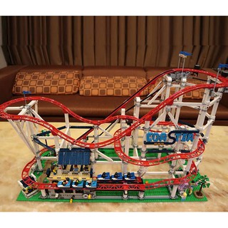 Đồ chơi Lắp ghép Mô hình Rollere Funny Model Coaster 65688 Tàu lượn trên cao Quà cho các bé trai