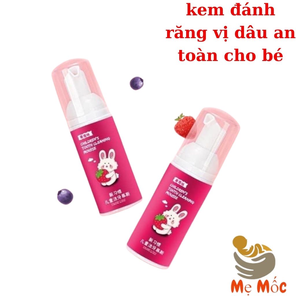 Bàn Chải Đánh Răng Chữ U,Kem Đánh Răng Và Cốc Vịt Siêu Đáng Yêu Cho Bé Shop Mẹ Mốc ,BCCU