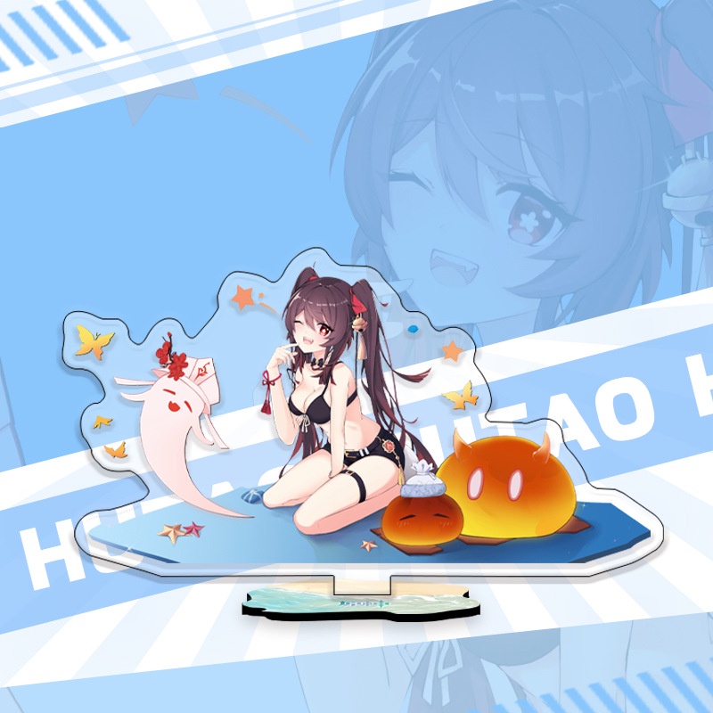 Tượng mica Standee anime Hu Tao 04 - Genshin Impact HuTao