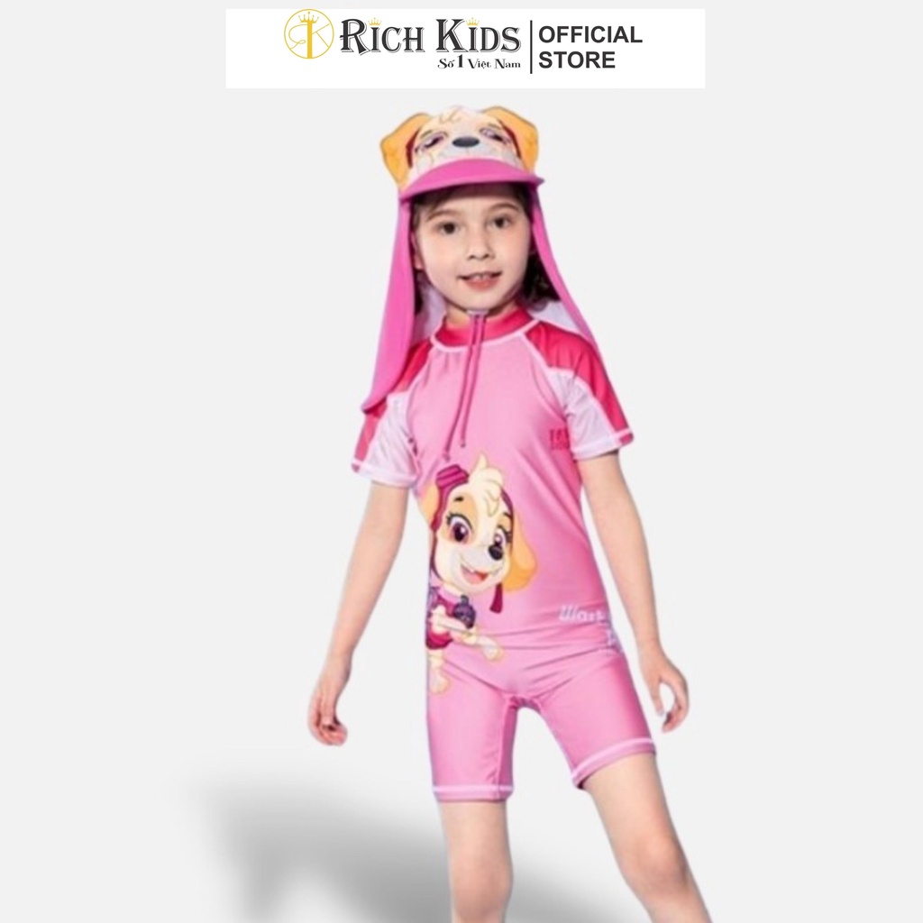 Đồ Bơi Trẻ Em Cho Bé Trai, Bé Gái Từ 10kg Đến Size Đại - Richkids