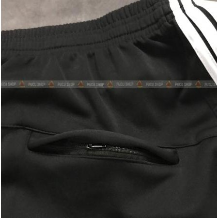 quần thể thao mẫu mới màu đen và trắng đỏ R.E.D L.I.N.E