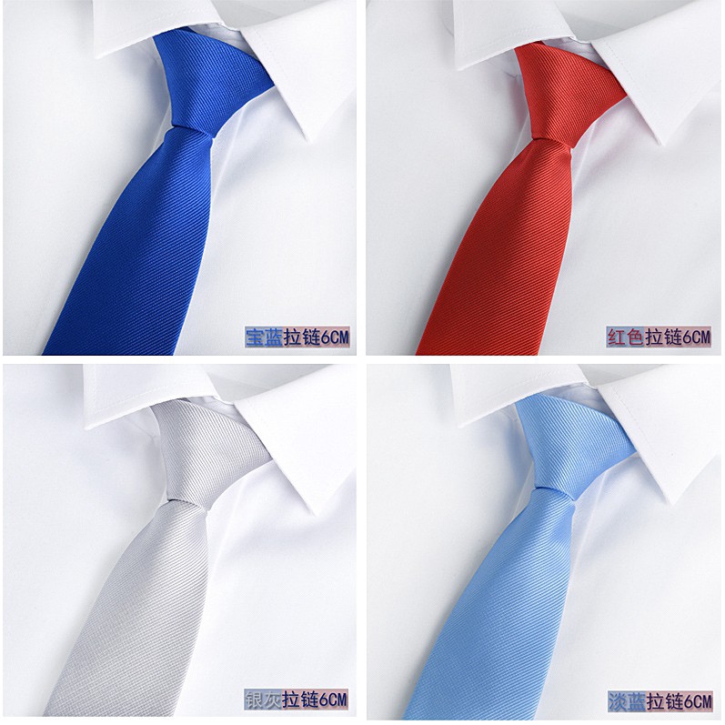 Cà vạt kẻ sọc thời trang thanh lịch dành cho nam giới 6cm