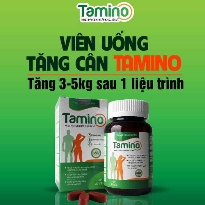 [Chính Hãng] Viên Uống Tăng Cân Tamino