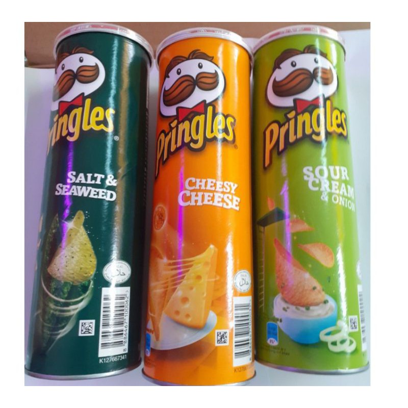 khoai tây pringles ( 4 vị), 110g_145gr