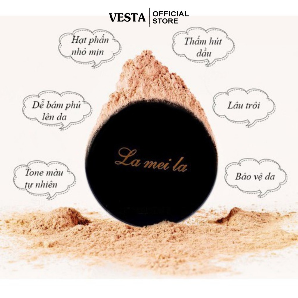 Phấn Phủ Kiềm Dầu💖𝑭𝒓𝒆𝒆𝒔𝒉𝒊𝒑💖 Phấn Phủ Bột Lameila Nội Địa Trung | BigBuy360 - bigbuy360.vn