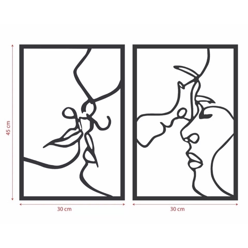 Tấm dán trang trí tường bằng Aluminium 3 mm, tranh nghệ thuật trang trí tường