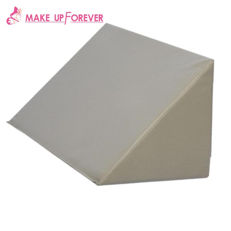 Gối Kê Chân Hình Tam Giác Lấp Lánh Hỗ Trợ Đọc Sách Khi Ngủ