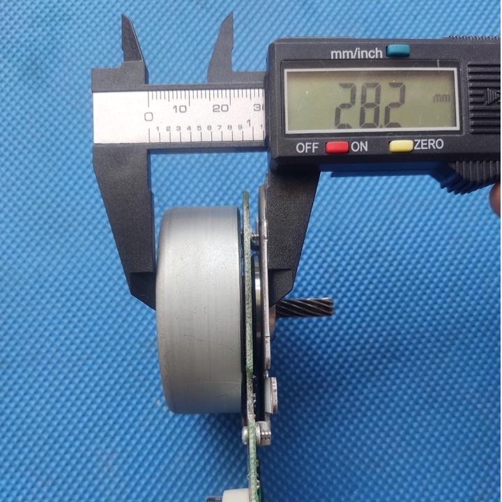 Motor Không Than 18W Tem Vàng