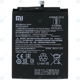 Pin điện thoại xiaomi mi a3 / mi cc9 / mi cc9e / bm4f / mi 9 lite