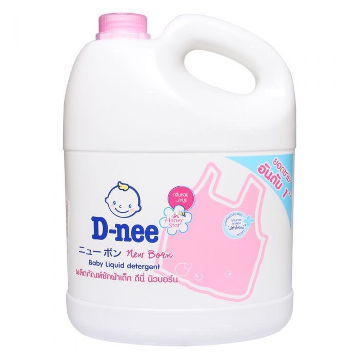 Nước giặt dnee Thái Lan 3000ml 💥CHẤT LƯỢNG TỐT NHẤT💥 đủ 5 màu tím, xanh, Hồng, Trắng, Xanh lá