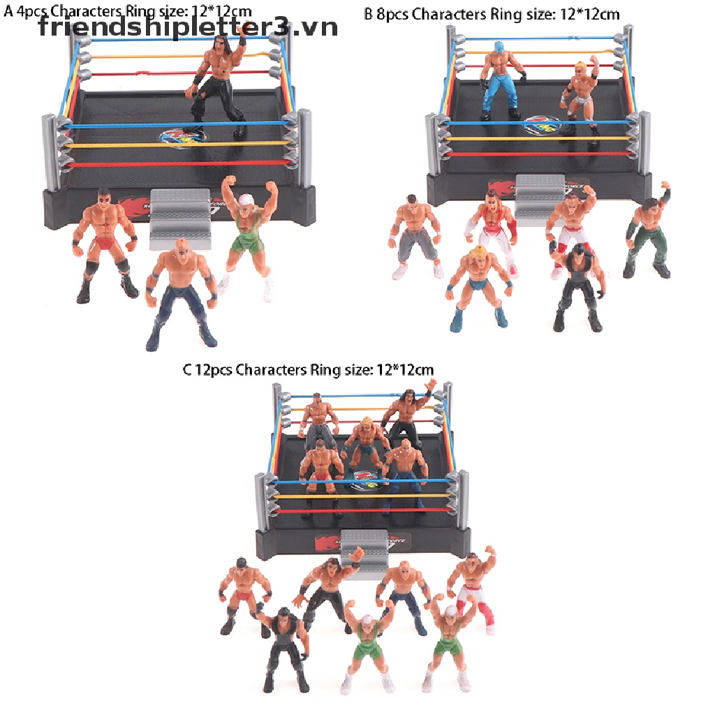Mô Hình Nhân Vật Wwe