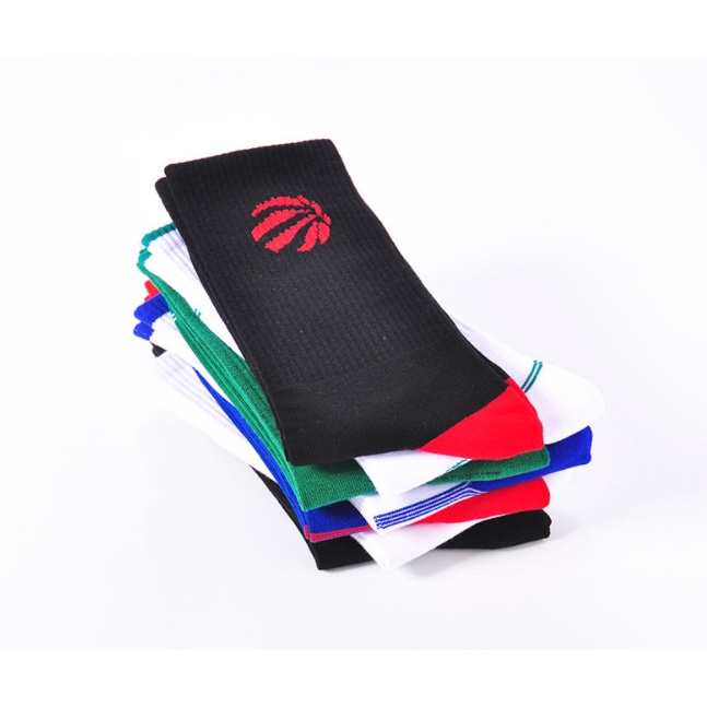 Vớ bóng rổ NBA, LAKERS cao cổ Nam Nữ phong cách thể thao, năng động.