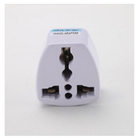 Phích cắm điện Vinakip chuyển đổi ổ 3 chấu thành 2 chấu - chuyển đổi sạc 3 chân - đầu nối ổ cắm 3 cực đa năng .
