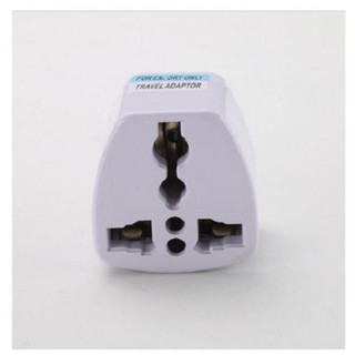 Phích cắm điện Vinakip chuyển đổi ổ 3 chấu thành 2 chấu - chuyển đổi sạc 3 chân - đầu nối ổ cắm 3 cực đa năng .