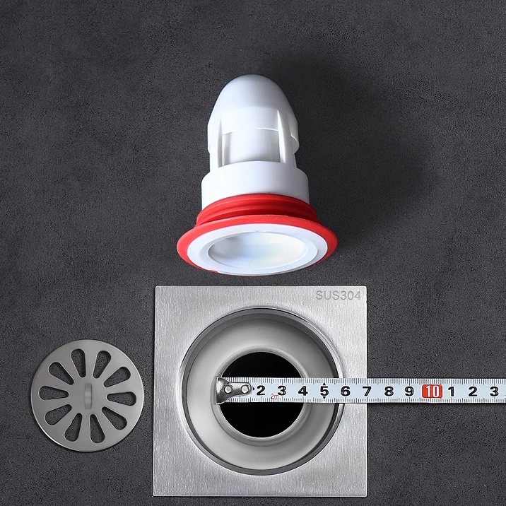 Lõi lọc ống thoát nước khử mùi hôi thay thế cho ống thoát nước tiêu chuẩn của sàn nhà bếp và nhà tắm