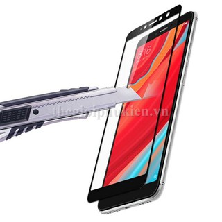 ( Giảm 40% ) Dán kính cường lực full 5D tràn màn hình Xiaomi Redmi S2 phủ màu