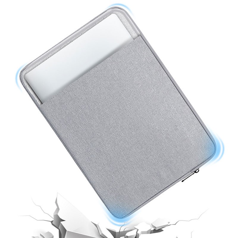 Túi đựng laptop chống nước có khóa kéo đơn giản cho 9.7 11 13 inch