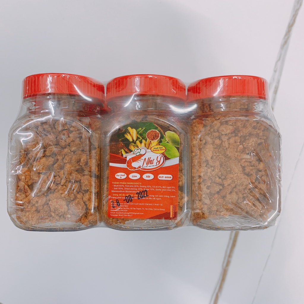 Muối tôm như ý hủ nhỏ 60g