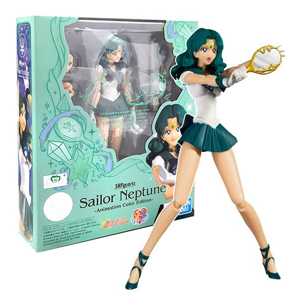 S.H.Figuarts SHF Pretty Guardian Sailor Neptune / Đồ chơi mô hình BANDAI