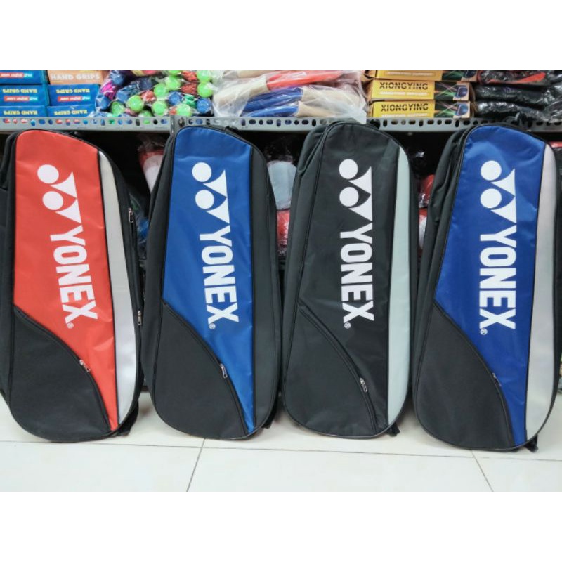 túi Yonex đựng vợt cầu lông 2 ngăn có lót bạc