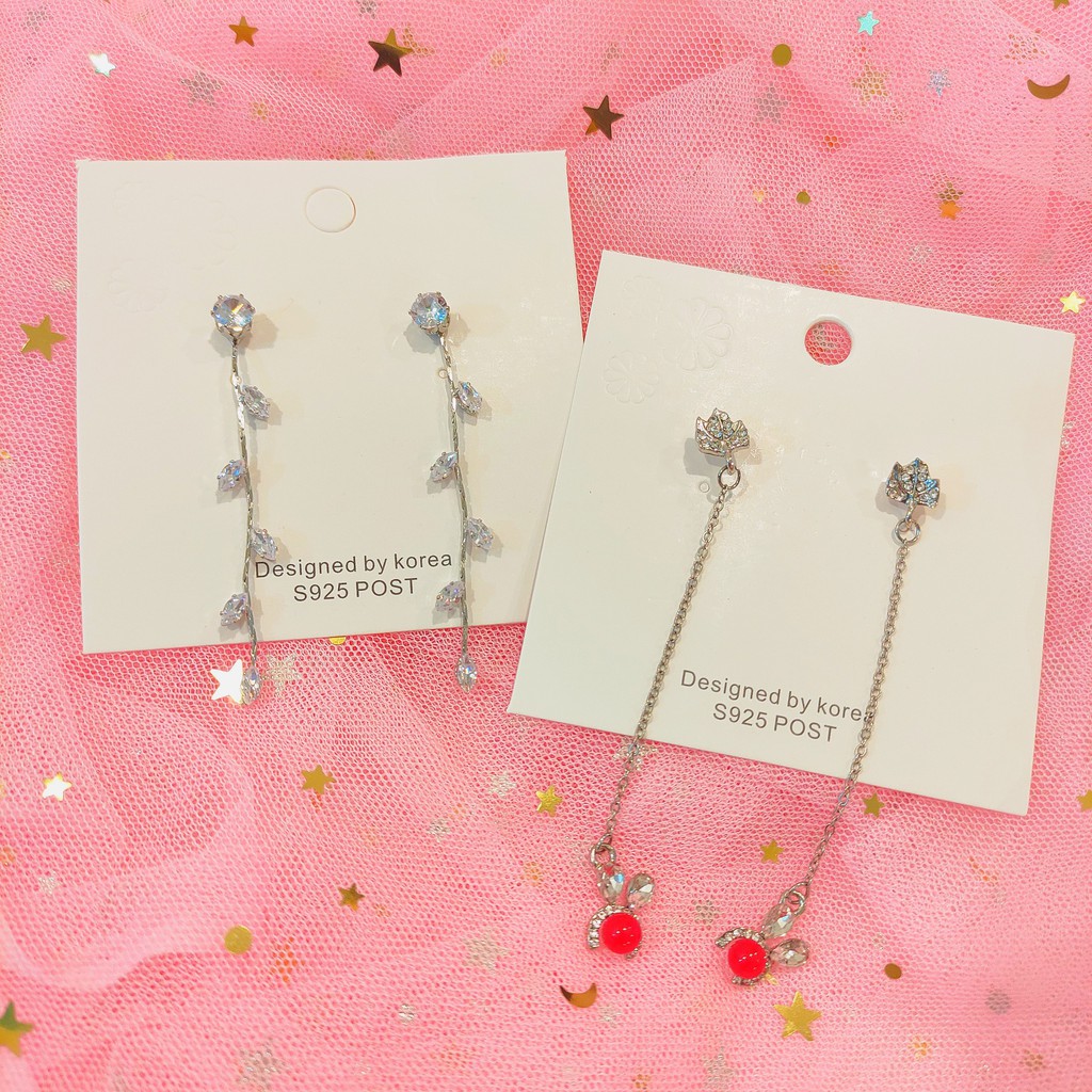 Bông tai dạ tiệc sang trọng quyến rũ