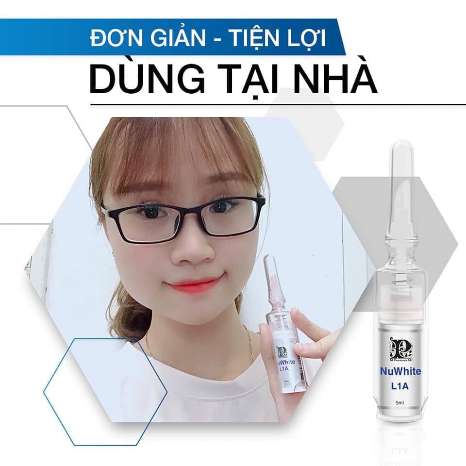 KEM LÀM HỒNG, GIẢM THÂM MÔI NUWHITE LA1 - 3321