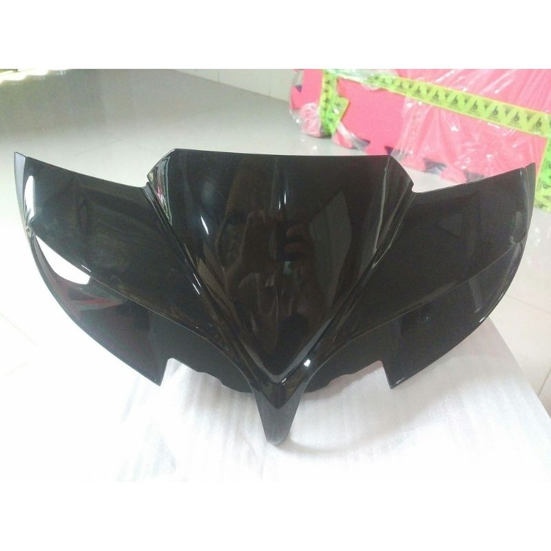 Ốp đầu trước (Nắp trước tay lái) Jupiter MX - Gravita đen chính hãng Yamaha