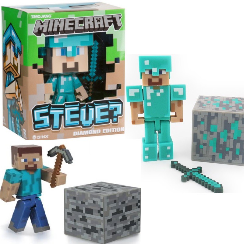 Minecraft steve chính hãng Mojang cực chất