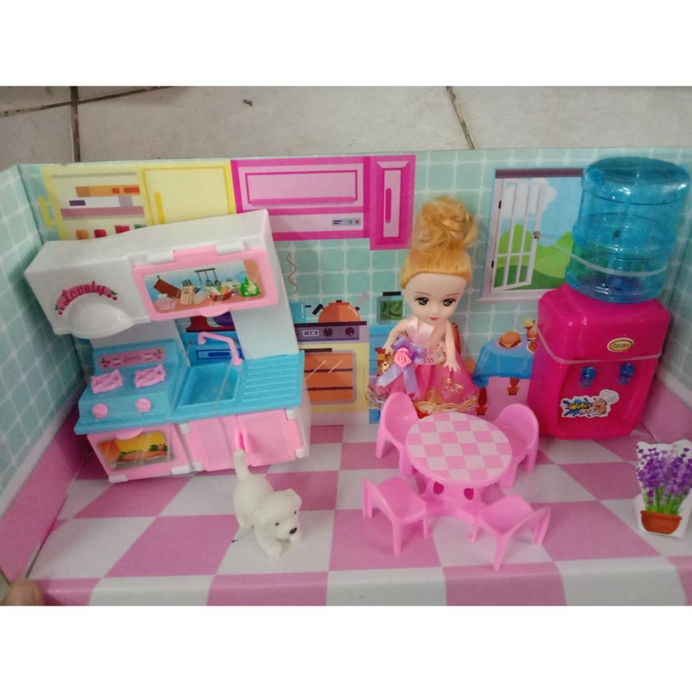 [SHOPEE GIÁ RẺ] Búp Bê Baby Và Nhà Bếp NTQ 688-59