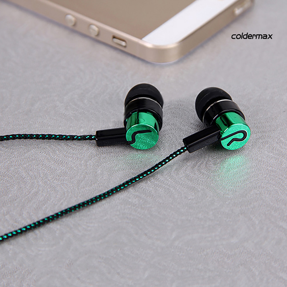 Tai Nghe Nhét Tai Bass Trầm Thiết Kế Thể Thao Cho Điện Thoại Máy Tính