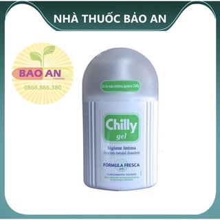 Dung dịch vệ sinh phụ nữ Chilly gel tươi mát