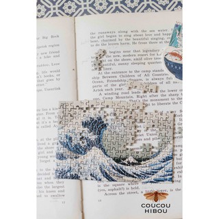 BỘ PUZZLE 155 MẢNH-BỨC SÓNG CỦA HOKUSAI