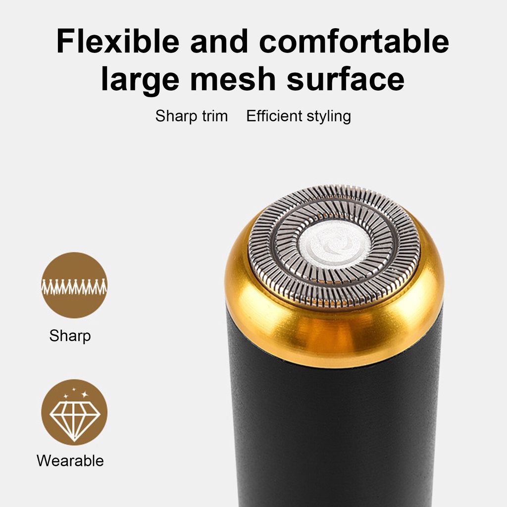 Máy Cạo Râu Kỹ Thuật Số Mini 5W Dành Cho Nam