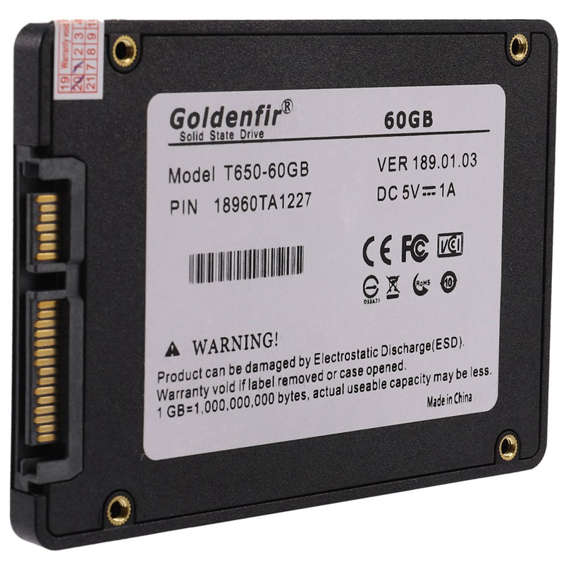 Ổ Cứng Ssd 2.5inch (60Gb)
