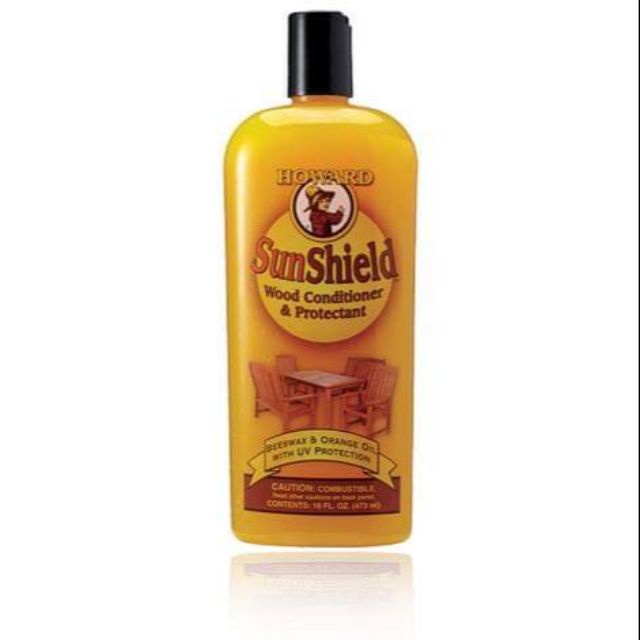 Sáp Chống Phai Màu Gỗ Ngoại Thất SunShield Outdoor Furniture Wax 473ml